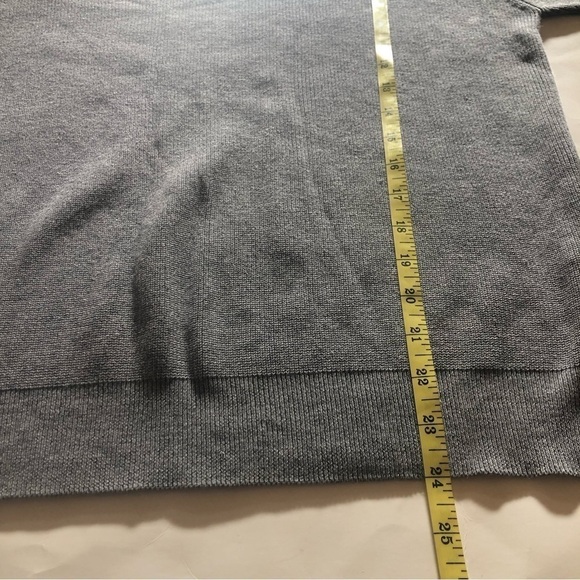 Eddie Bauer Golf Men’s EBTEK  Ribbed V-Neck Long Sleeve pullover Sweater Size M - Picture 10 of 11